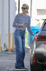 LAURA DERN Out for Frozen Yogurt in Santa Monica 09/16/2022