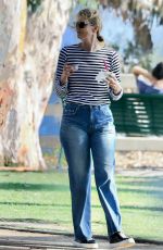 LAURA DERN Out for Frozen Yogurt in Santa Monica 09/16/2022