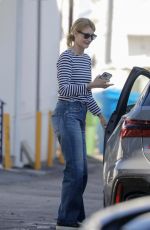 LAURA DERN Out for Frozen Yogurt in Santa Monica 09/16/2022