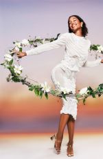 LAURA HARRIER for Cosmopolitan Magazine: Mental Health Issue 2022