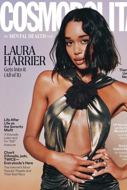 LAURA HARRIER for Cosmopolitan Magazine: Mental Health Issue 2022
