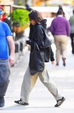 LAURA HARRIER Out and About in New York 09/28/2022