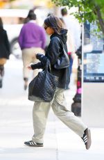 LAURA HARRIER Out and About in New York 09/28/2022