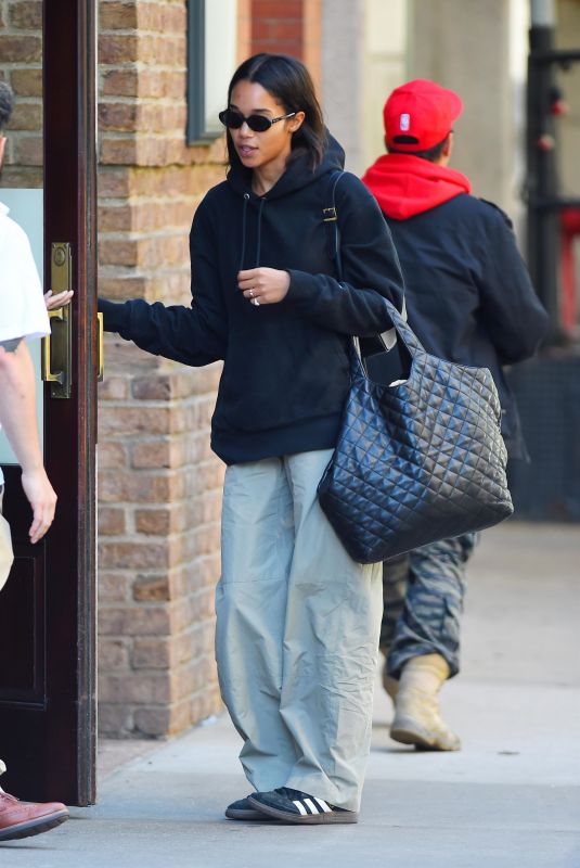 LAURA HARRIER Out and About in New York 09/28/2022