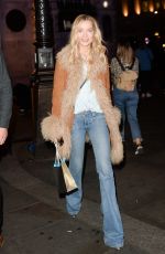 LAURA WHITMORE Leaves Criterion Theatre in London 09/20/2022