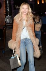 LAURA WHITMORE Leaves Criterion Theatre in London 09/20/2022