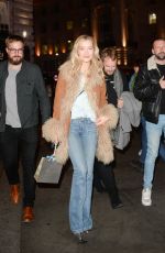 LAURA WHITMORE Leaves Criterion Theatre in London 09/20/2022