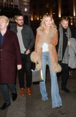 LAURA WHITMORE Leaves Criterion Theatre in London 09/20/2022