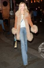 LAURA WHITMORE Leaves Criterion Theatre in London 09/20/2022