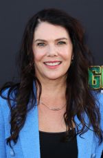 LAUREN GRAHAM at The Mighty Ducks: Game Shangers, Season 2 Premiere in Anaheim 09/28/2022