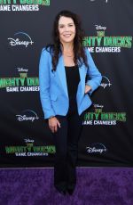 LAUREN GRAHAM at The Mighty Ducks: Game Shangers, Season 2 Premiere in Anaheim 09/28/2022