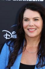 LAUREN GRAHAM at The Mighty Ducks: Game Shangers, Season 2 Premiere in Anaheim 09/28/2022