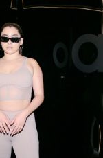 LAUREN JAREGUI at Alo x NYFW Presentation & Wellness Partnership 09/10/2022