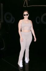 LAUREN JAREGUI at Alo x NYFW Presentation & Wellness Partnership 09/10/2022