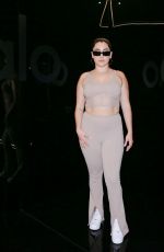 LAUREN JAREGUI at Alo x NYFW Presentation & Wellness Partnership 09/10/2022