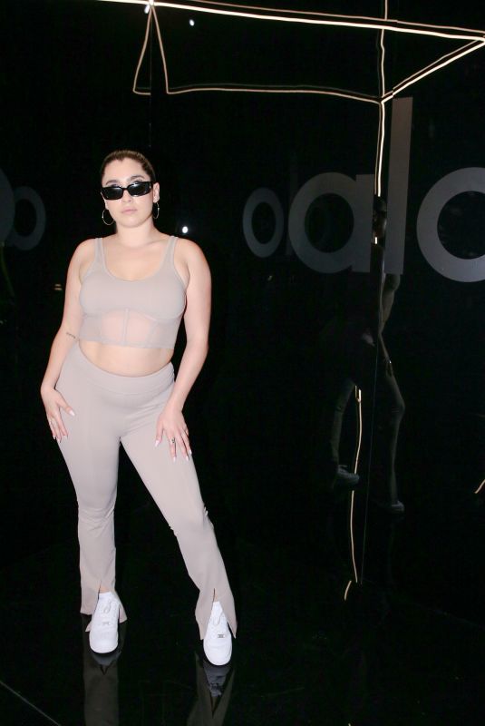 LAUREN JAREGUI at Alo x NYFW Presentation & Wellness Partnership 09/10/2022