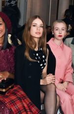 LAUREN LYLE at Paul and Joe SS23 Catwalk Show at London Fashion Week 09/17/2022