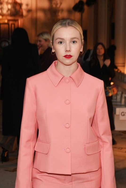 LAUREN LYLE at Paul and Joe SS23 Catwalk Show at London Fashion Week 09/17/2022
