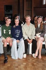 LAUREN LYLE at S.S. Daley Fashion Show in London 09/17/2022