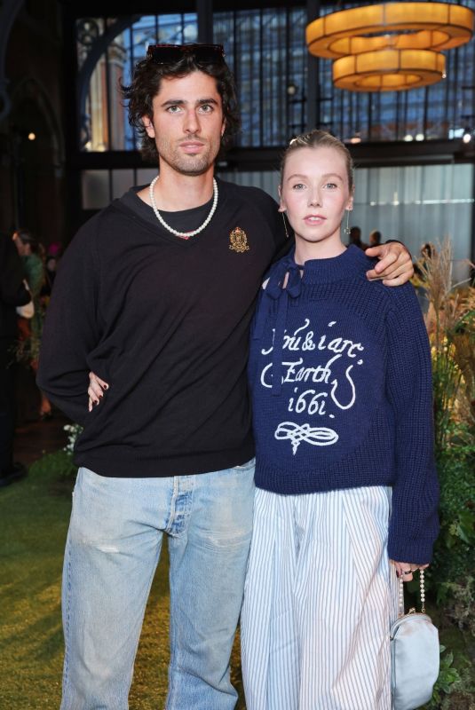 LAUREN LYLE at S.S. Daley Fashion Show in London 09/17/2022