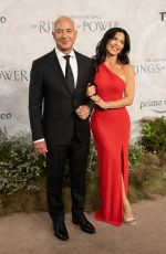 LAUREN SANCHEZ and Jeff Bezos at The Lord Of The Rings: The Rings Of Power Premiere in London 08/30/2022