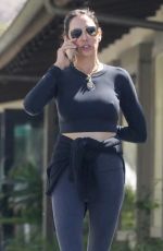 LAUREN SILVERMAN Out for a Bike Ride in Malibu 08/30/2022