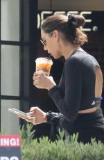 LAUREN SILVERMAN Out for a Bike Ride in Malibu 08/30/2022
