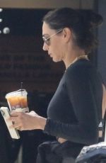 LAUREN SILVERMAN Out for a Bike Ride in Malibu 08/30/2022