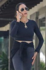 LAUREN SILVERMAN Out for a Bike Ride in Malibu 08/30/2022