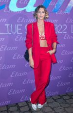 LAURY THILEMAN at Etam Show at Paris Fashion Week 09/27/2022