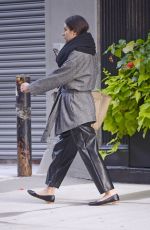 LEA MICHELE Heading to Funny Girl on Broadway in New York 09/27/2022