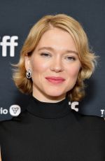 LEA SEYDOUX at One Fine Morning Premiere at 2022 Toronto International Film Festival 09/11/2022