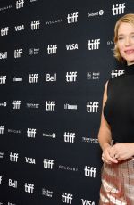 LEA SEYDOUX at One Fine Morning Premiere at 2022 Toronto International Film Festival 09/11/2022