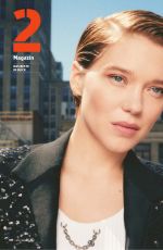 LEA SEYDOUX in Arte Magazine, October 2022