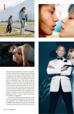 LEA SEYDOUX in Arte Magazine, October 2022