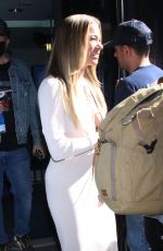 LEANN RIMES Leaves Good Day New York 09/15/2022