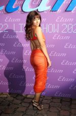 LENA MAHFOUF at Etam Fashion Show at PFW in Paris 09/27/2022
