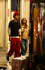 LENI KLUM and Aris Rachevsky Night Out in New York 09/16/2022