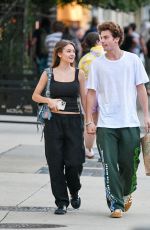 LENI KLUM and Aris Rachevsky Out in New York 09/15/2022