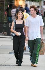 LENI KLUM and Aris Rachevsky Out in New York 09/15/2022