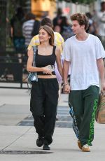 LENI KLUM and Aris Rachevsky Out in New York 09/15/2022