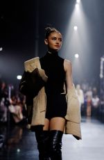 LENI KLUM at Leni Klum x About You Show at Milan Fashion Week 09/22/2022