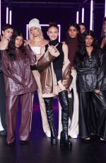 LENI KLUM at Leni Klum x About You Show at Milan Fashion Week 09/22/2022