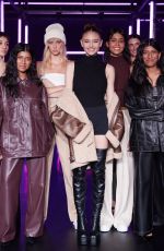 LENI KLUM at Leni Klum x About You Show at Milan Fashion Week 09/22/2022