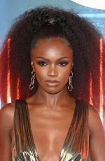 LEOMIE ANDERSON at Jungle Premiere at Odeon Luxe Leicester Square 09/28/2022