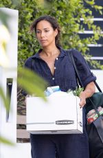 LEONA LEWIS Out and About in Los Angeles 09/15/2022