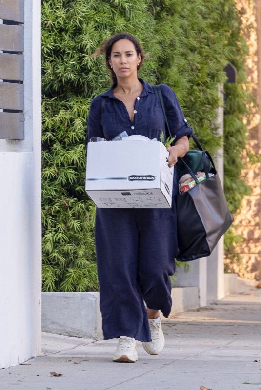 LEONA LEWIS Out and About in Los Angeles 09/15/2022