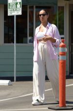 LEONA LEWIS Out for Family Dinner at Hugo