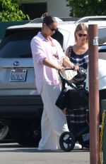 LEONA LEWIS Out for Family Dinner at Hugo