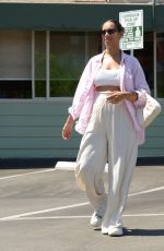 LEONA LEWIS Out for Family Dinner at Hugo